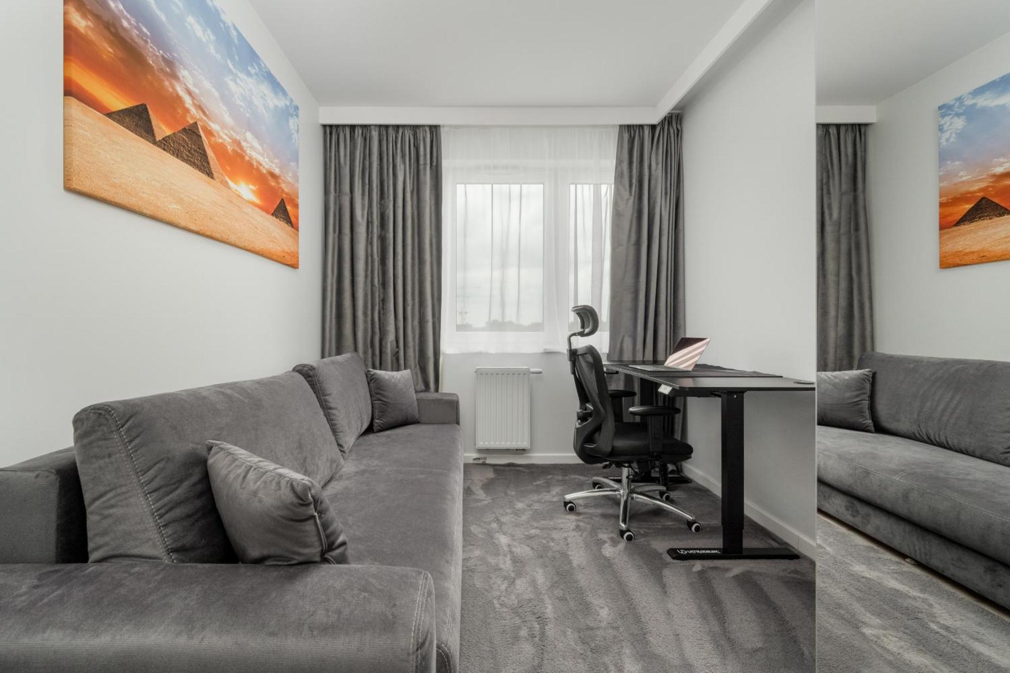 Luksusowy Apartament Z 3 Sypialniami, Klimatyzacja, Parkingiem I Biurkiem We Wroclawiu By Renters Prestige Eksteriør bilde