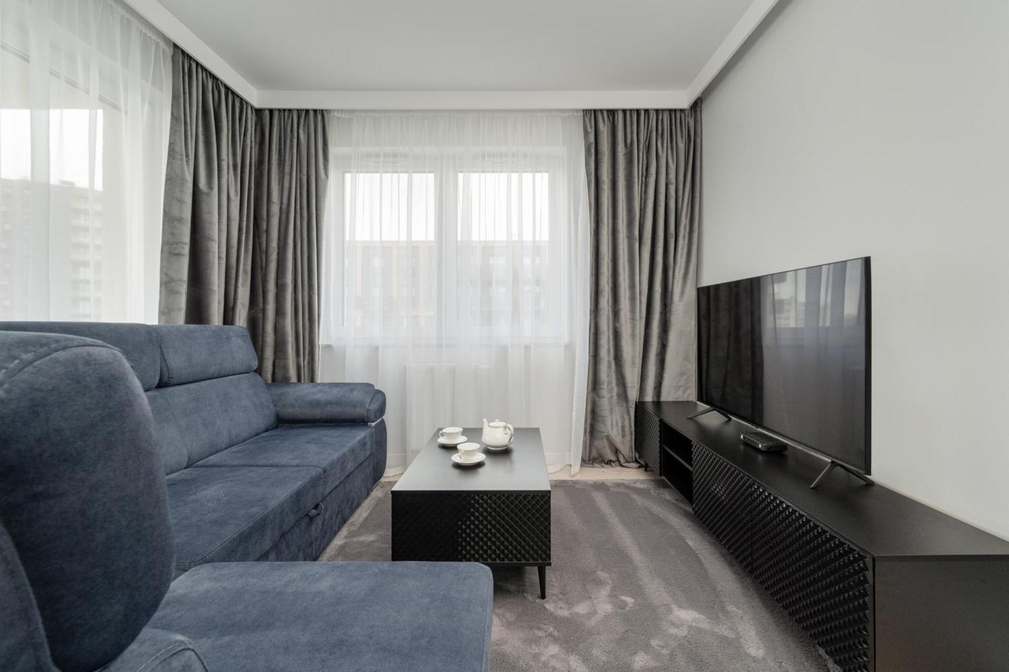 Luksusowy Apartament Z 3 Sypialniami, Klimatyzacja, Parkingiem I Biurkiem We Wroclawiu By Renters Prestige Eksteriør bilde