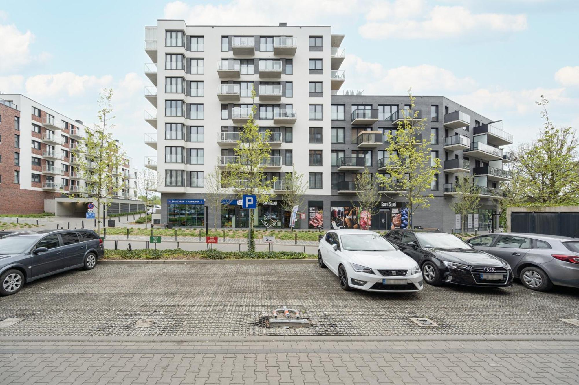 Luksusowy Apartament Z 3 Sypialniami, Klimatyzacja, Parkingiem I Biurkiem We Wroclawiu By Renters Prestige Eksteriør bilde